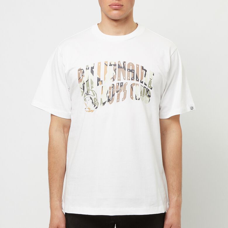 Billionaire Boys Club Camo Arch Logo T-Shirt white