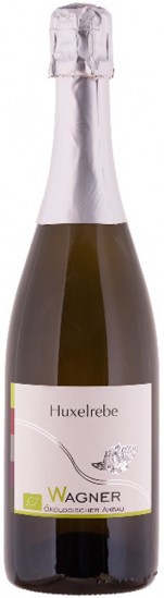 2016 Huxelrebe Sekt halbtrocken Bio - Oekoweingut Wagner