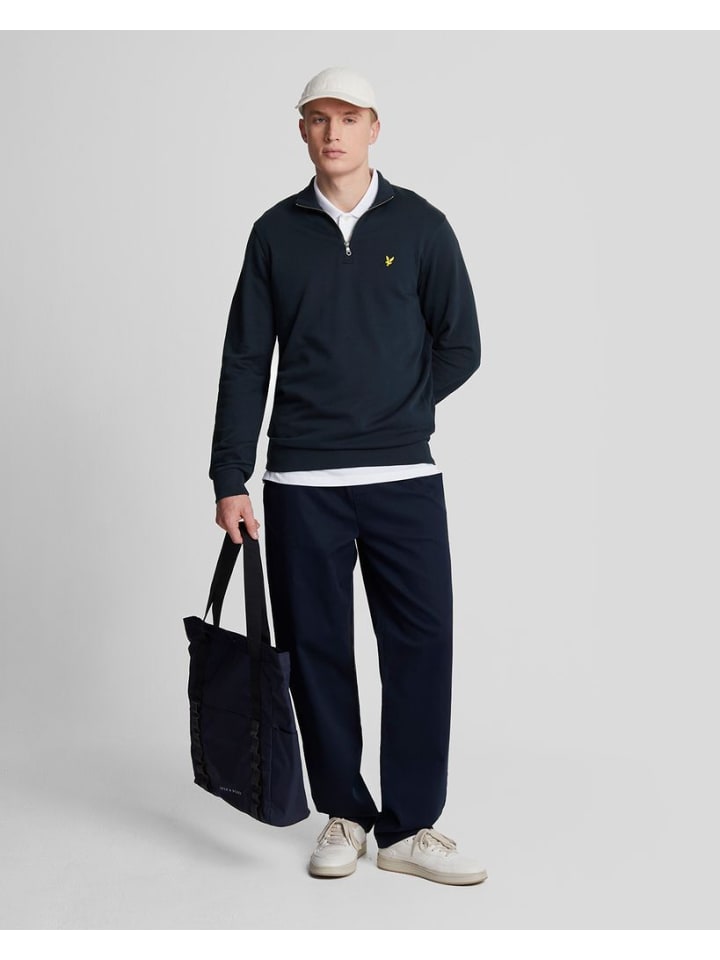 Lyle & Scott Troyer in Dunkelblau günstig kaufen