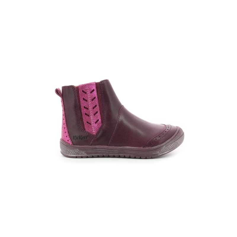 Boots cuir Belky