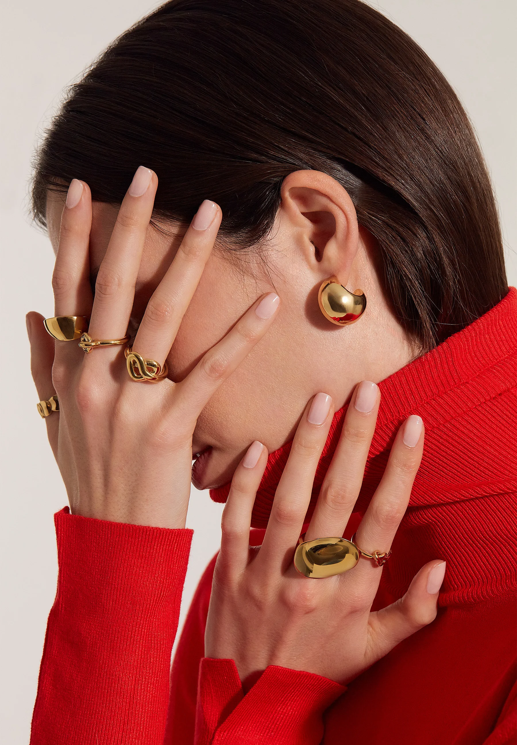 Pendientes Breil HOOP