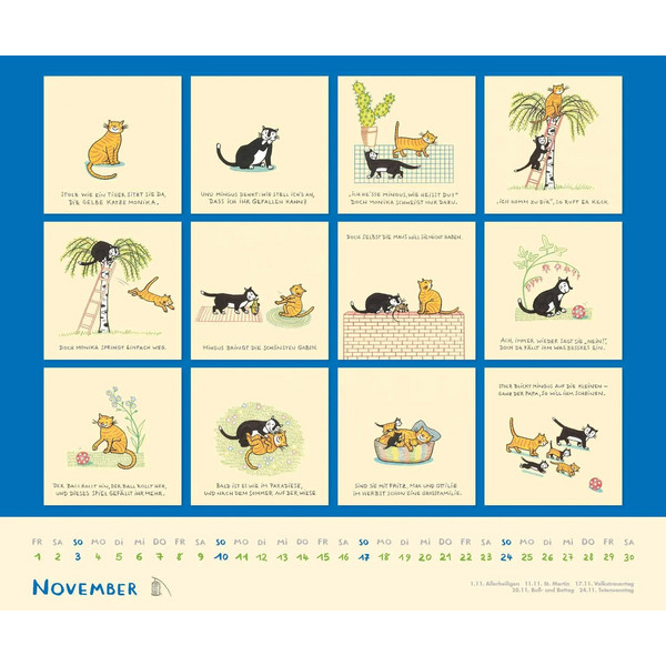KAL. 2024 WIMMEL-KALENDER - Kalender