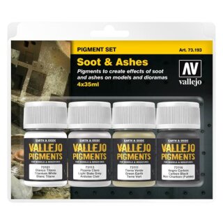 Vallejo Pigment Set 