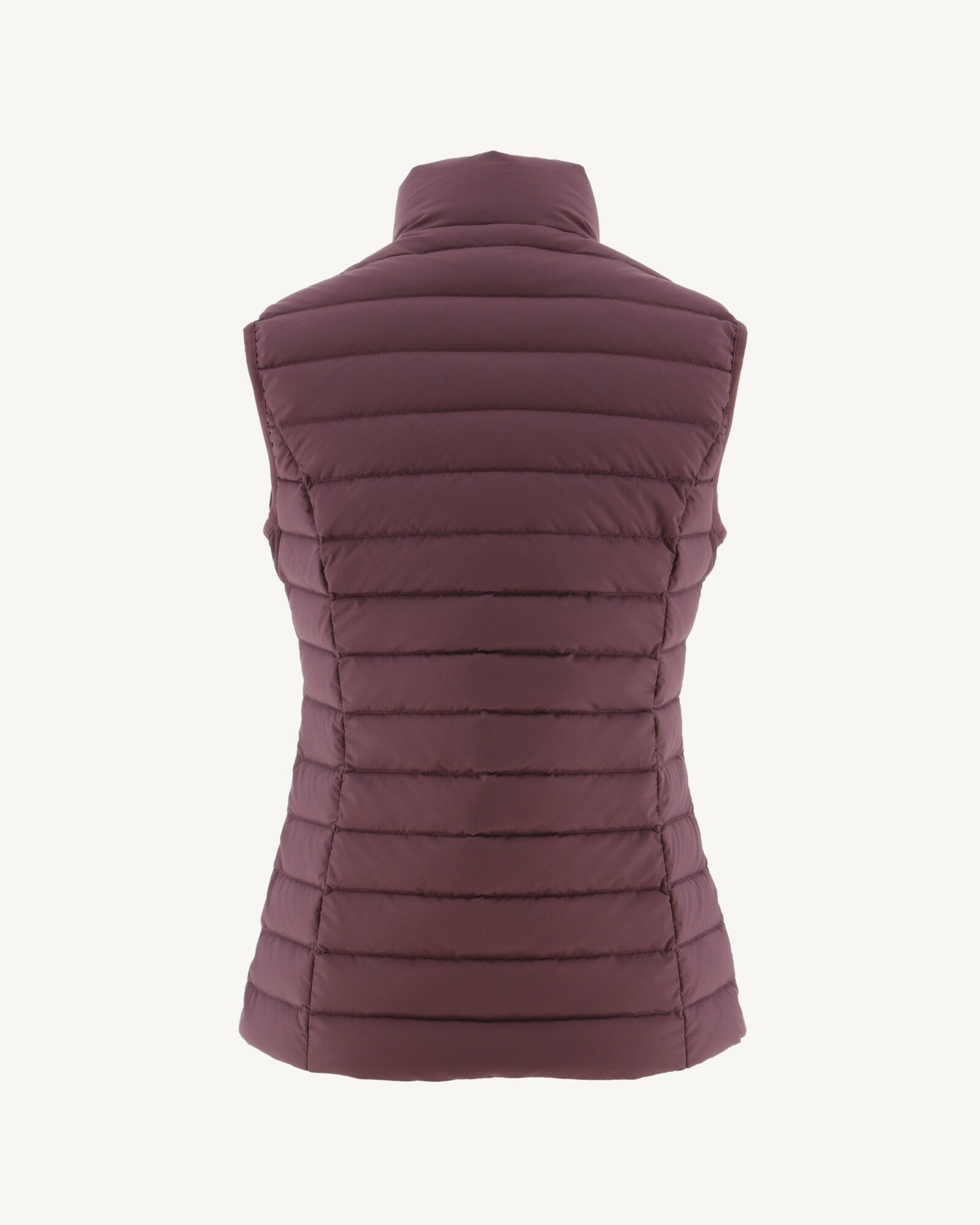 Doudoune sans manches stretch Bordeaux Grenada