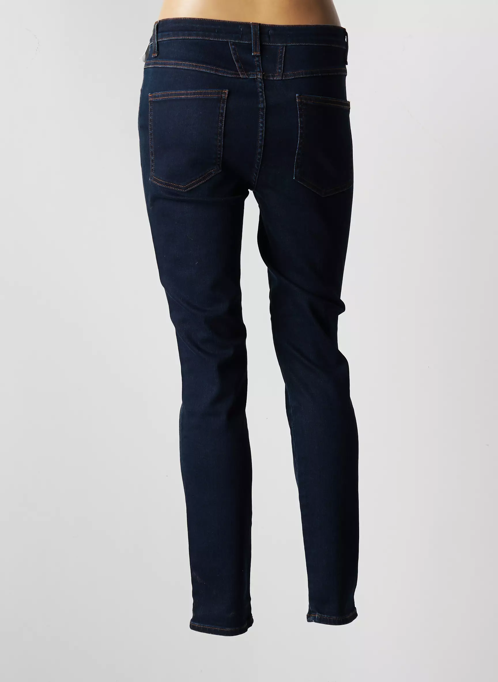 Closed Jeans Skinny Femme couleur bleu