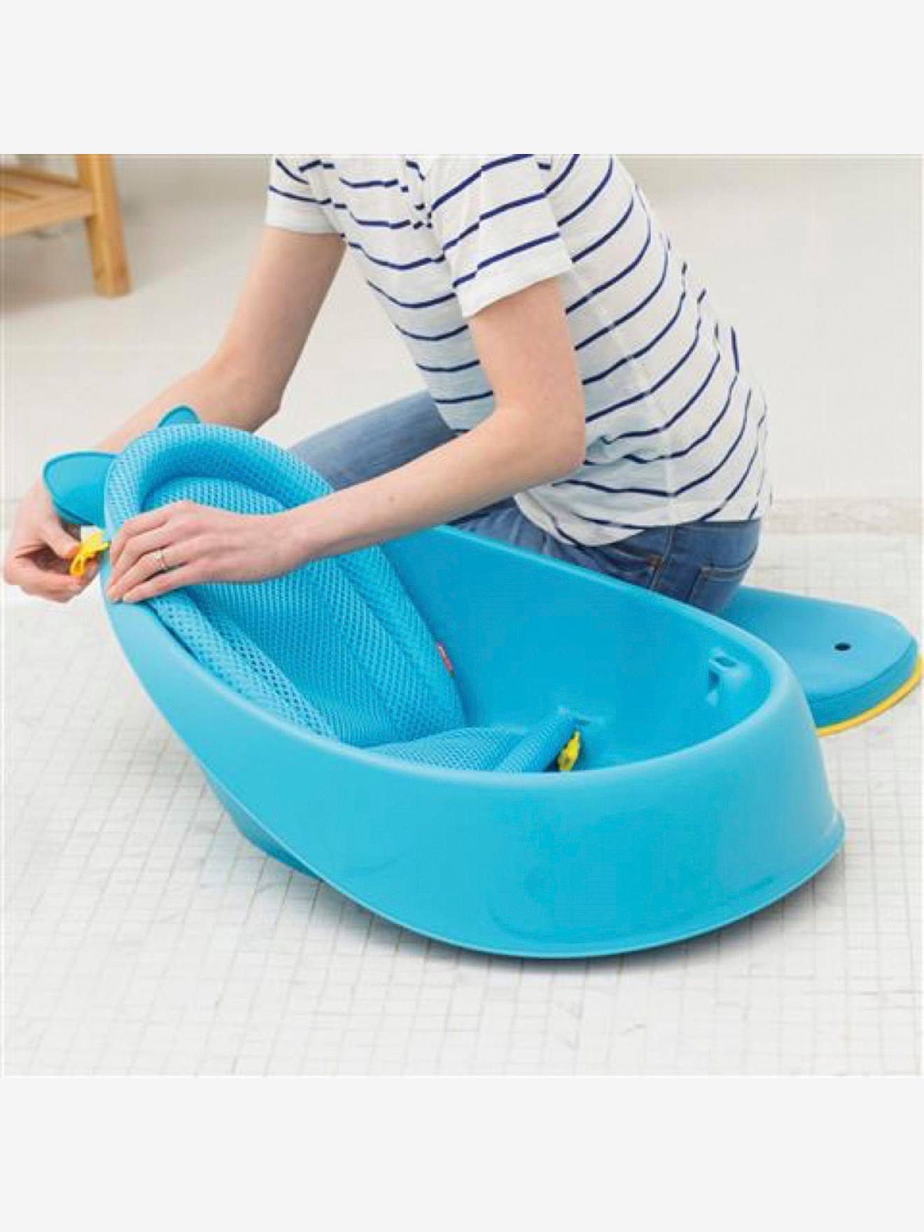 Baignoire évolutive Moby de SKIP HOP bleu