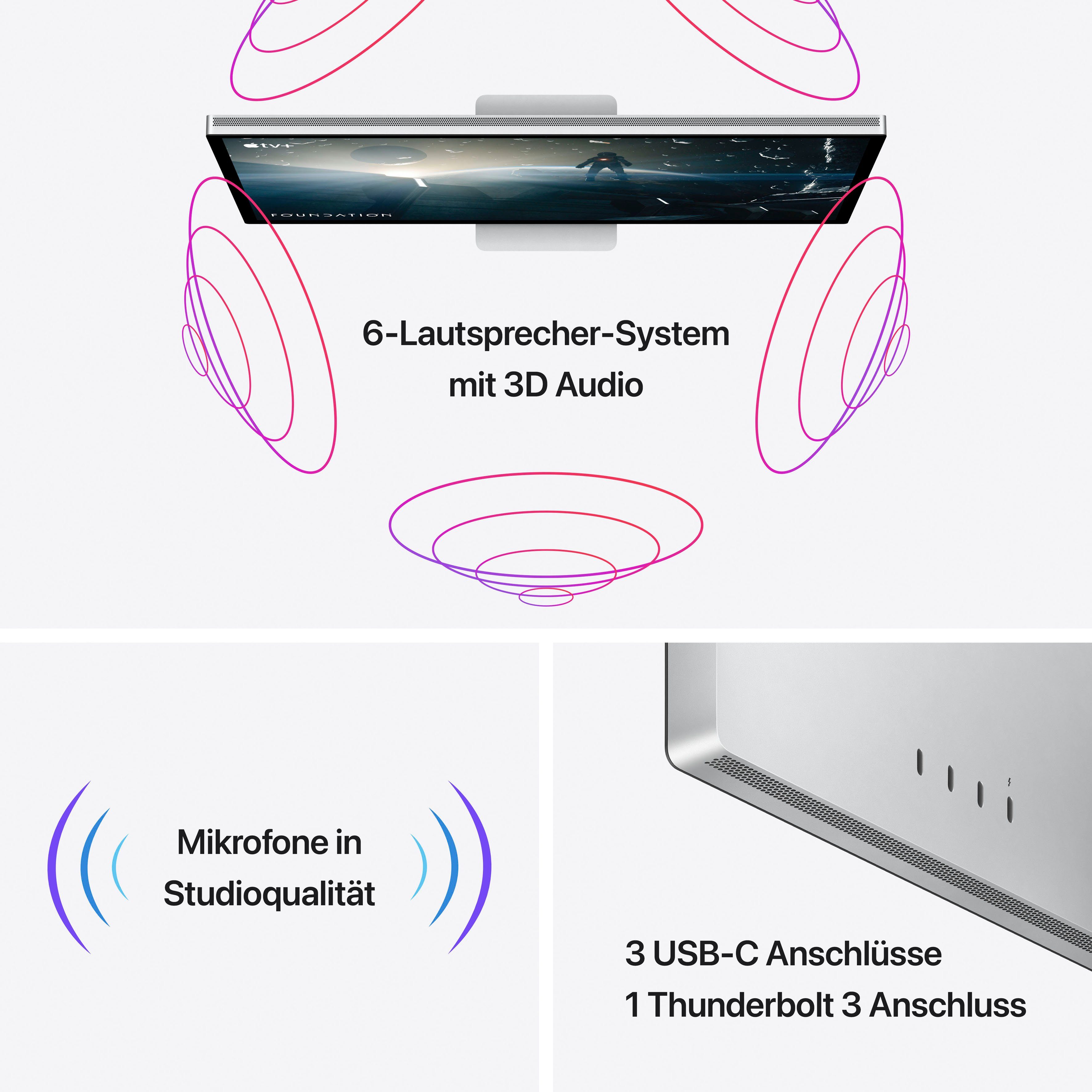 Apple Studio Display LCD-Monitor (68,3 cm/27 