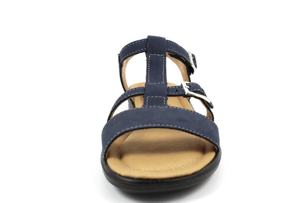 RICOSTA Mädchen Sandalen blau