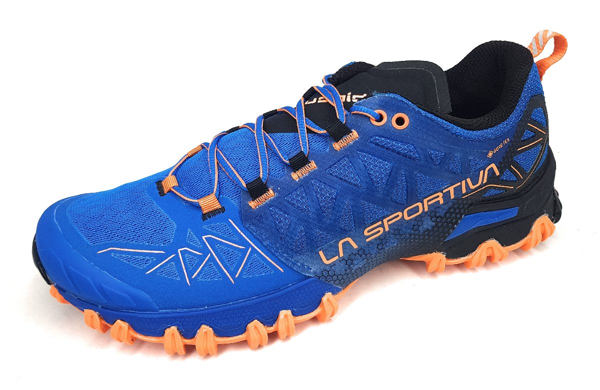 La Sportiva Bushido II GTX 46Y634206 Blau Electric Blue-Tiger