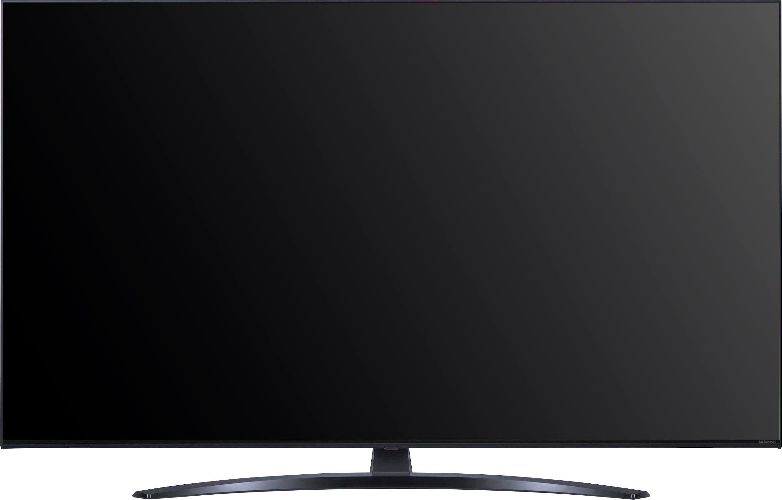 LG 55NANO769QA LED-Fernseher (139 cm/55 Zoll, 4K Ultra HD, Smart-TV, α5 Gen5 4K AI-Prozessor, Direct LED, HDMI 2.0, Sprachassistenten)