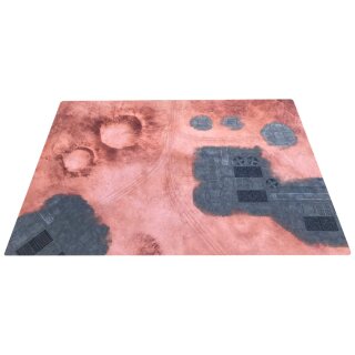Urban Matz - Base on Mars 6'x4'
