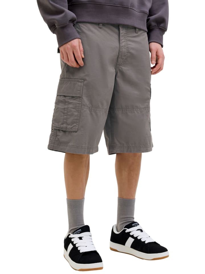 Jack & Jones Shorts 'JPSTCOLE MATEO' in schwarz günstig kaufen