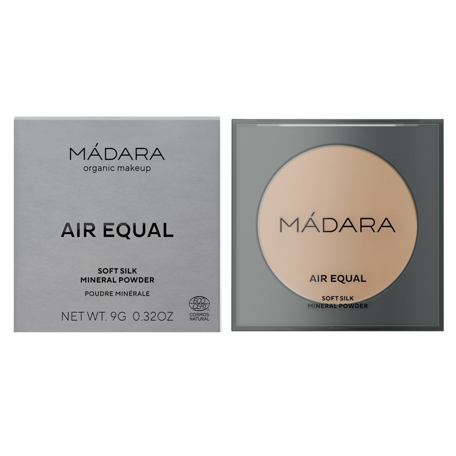 MÁDARA Soft Silk mineralni puder