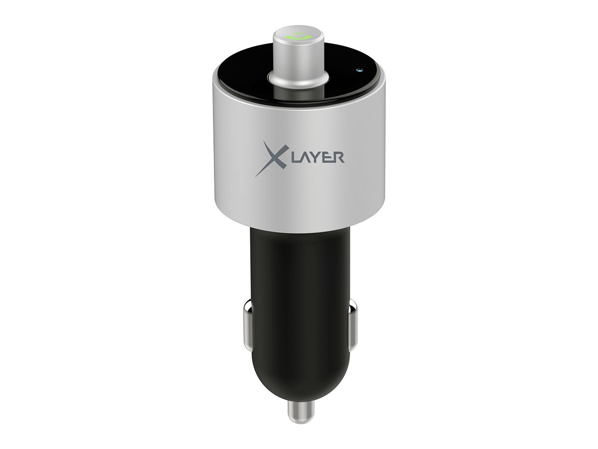 XLayer FM Transmitter USB Car Charger