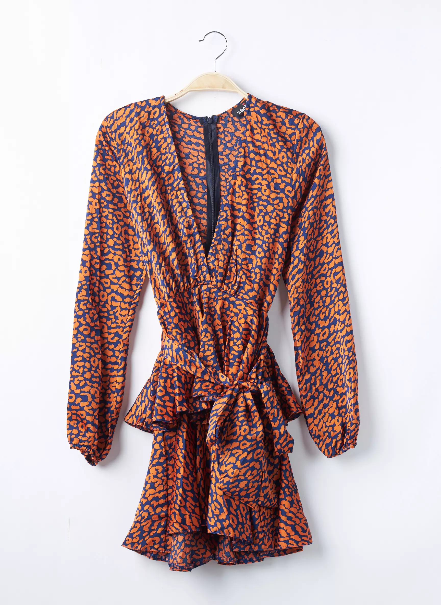 Zack Robes Courtes Femme couleur orange