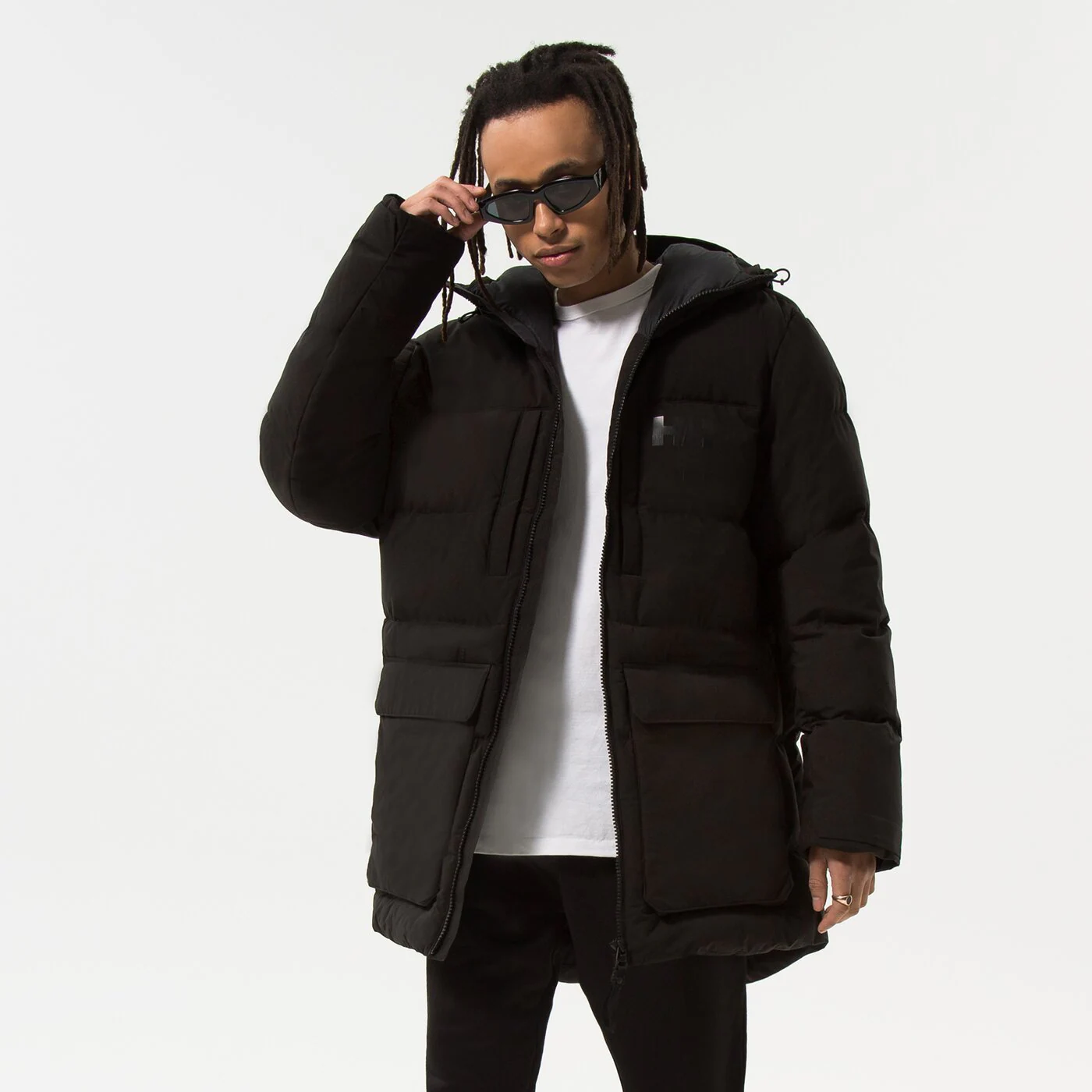 HELLY HANSEN JACKE WINTER PATROL PARKA Schwarz