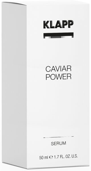 KLAPP Skin Care Science Caviar Power Serum Gesichtsserum