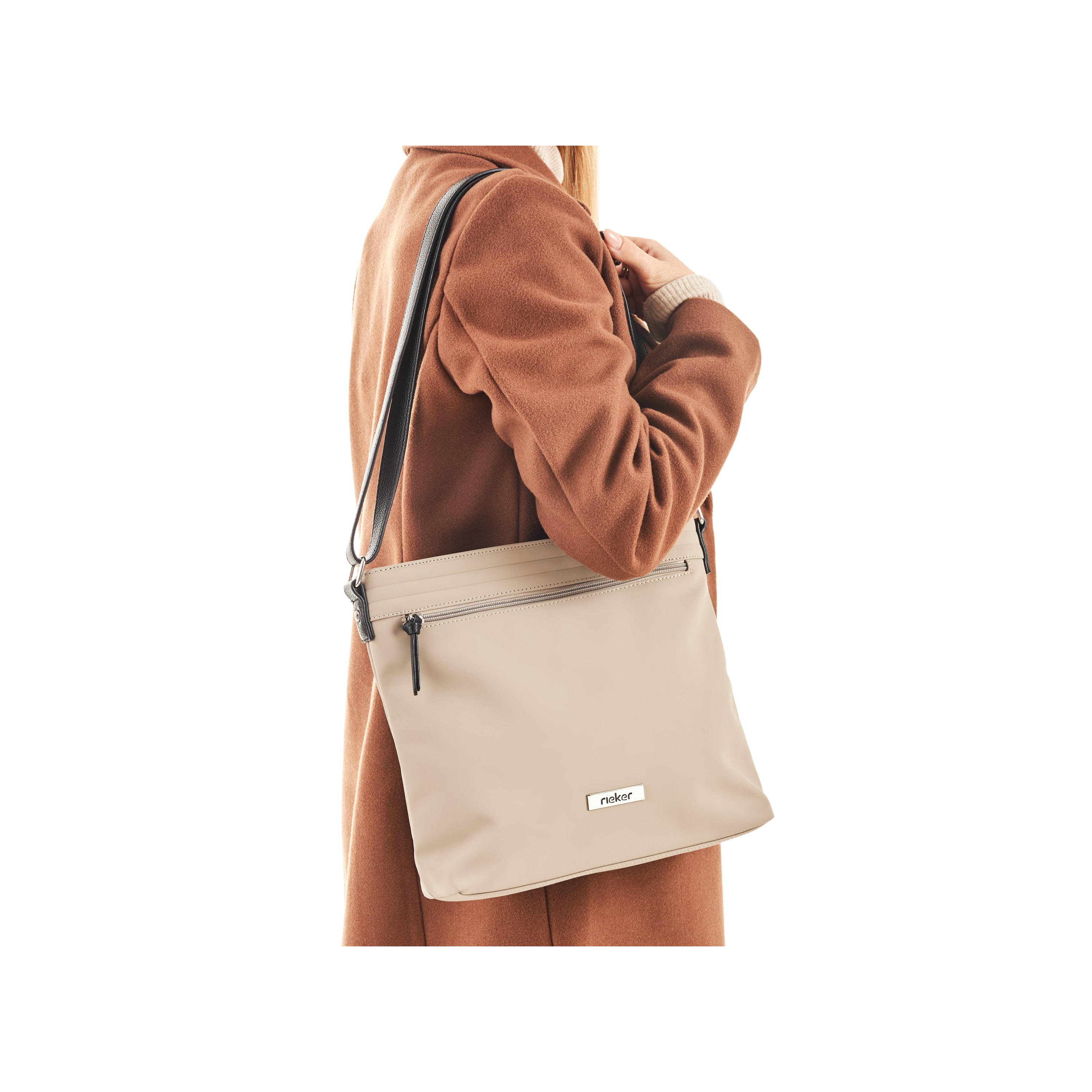 Rieker | Handtasche sandbeige
