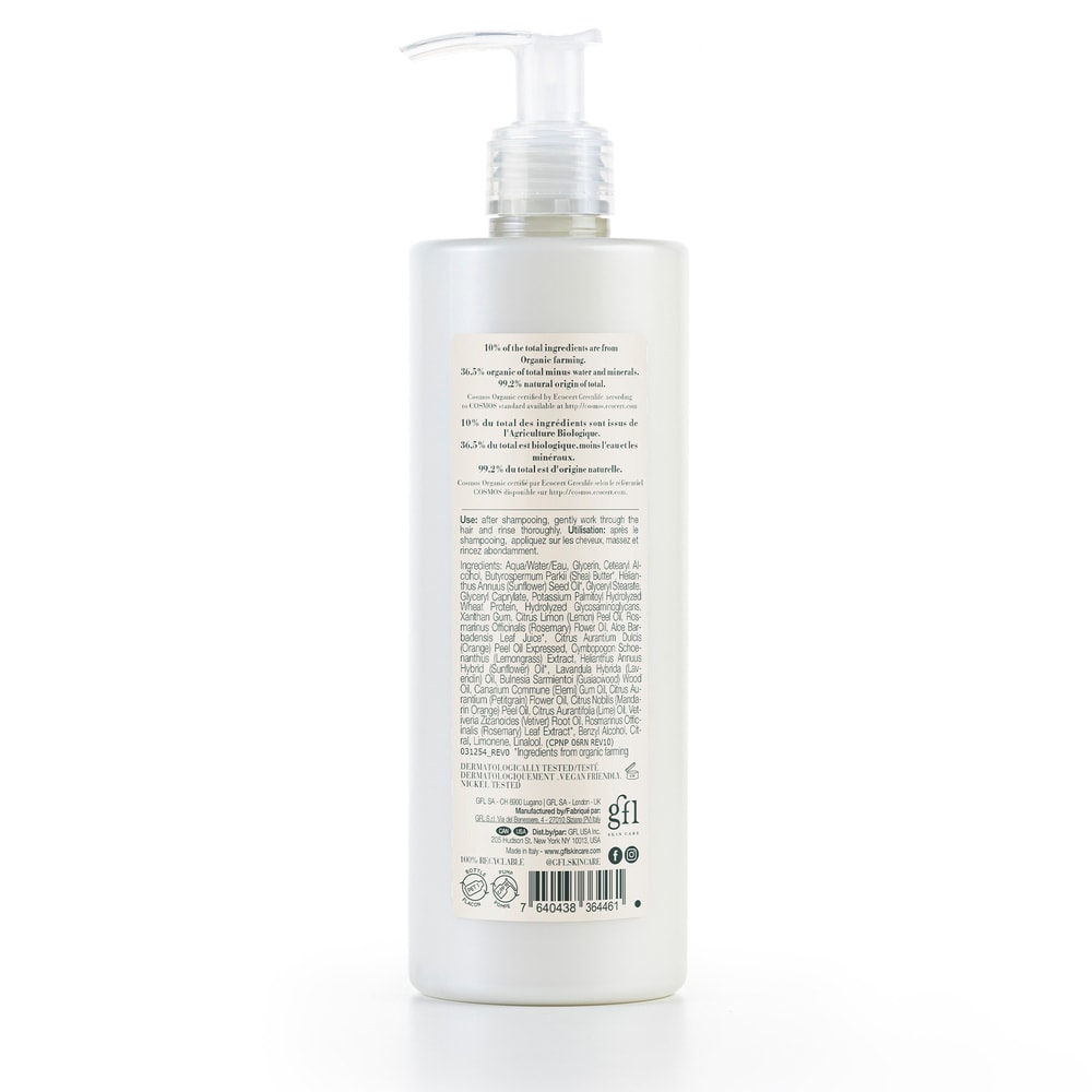 rerum natura L'APRÈS-SHAMPOOING, EN FLACON 380 ML Après Shampooing