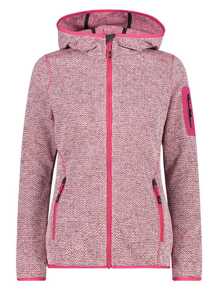CMP Fleecejacke in Rosa günstig kaufen