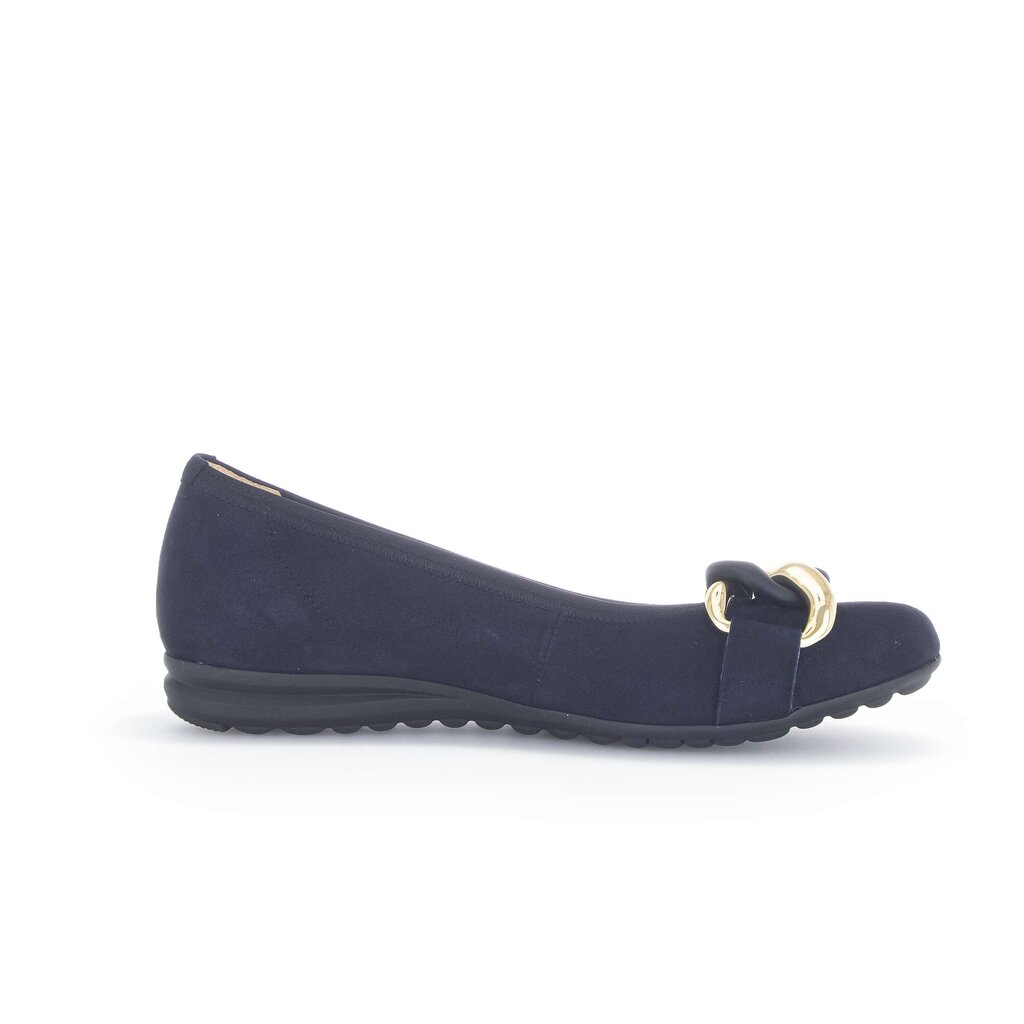 Gabor comfort Sportliche Ballerina blau