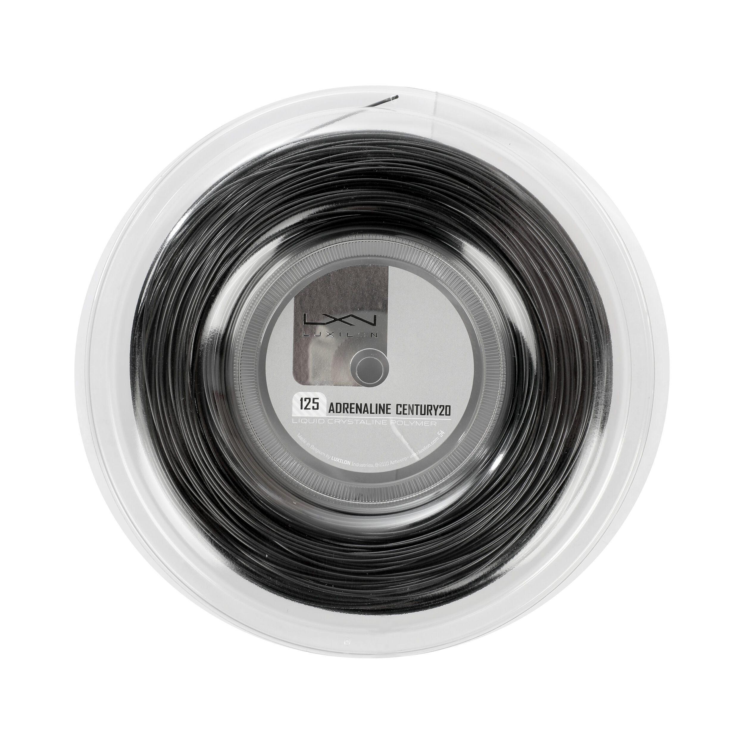 Adrenaline Century20 Saitenrolle 200m (Special Edition) - Schwarz