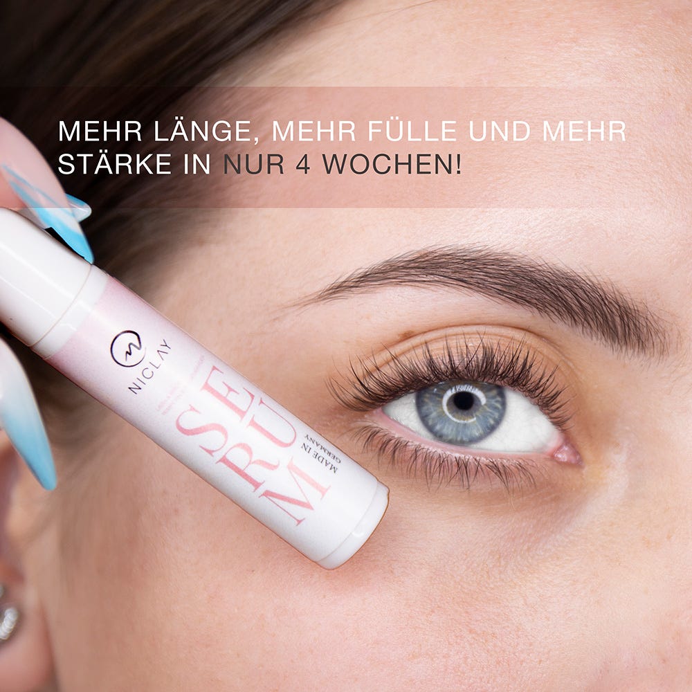 NICLAY Wimpern- & Augenbrauenserum 3,5 ml