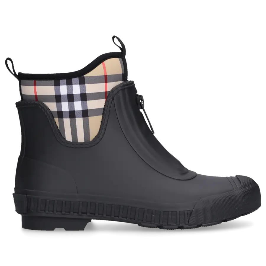 Burberry - Stiefeletten 8048573 Kautschuk - schwarz