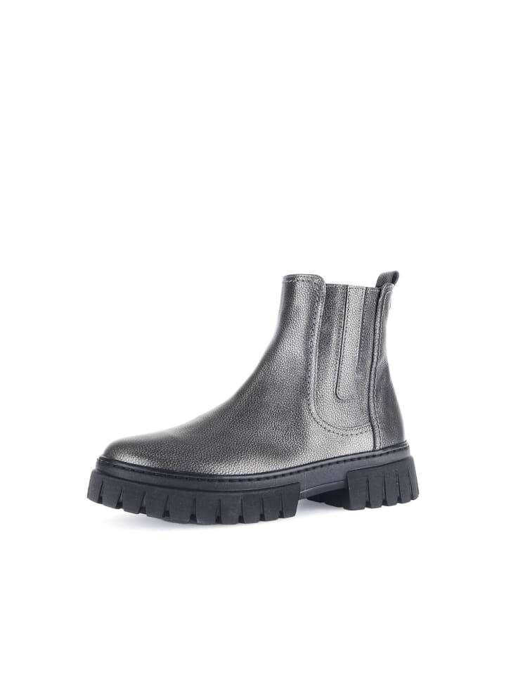 Gabor Comfort Chelsea Boots in grau günstig kaufen