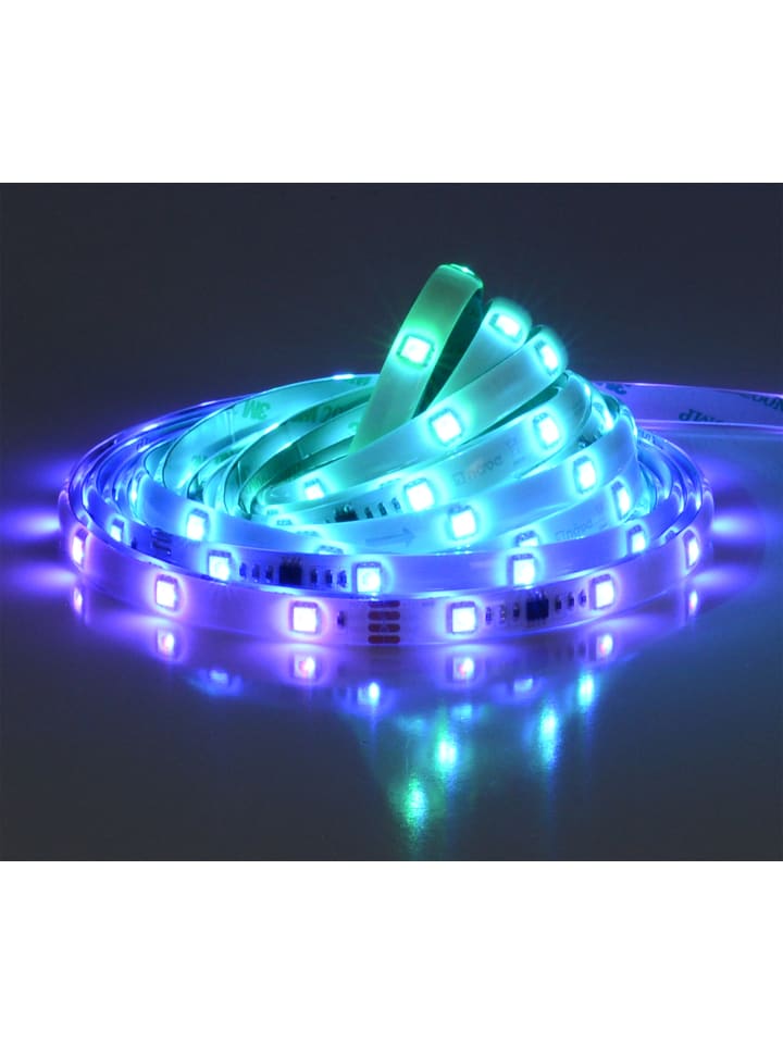 näve LED Stripe in bunt - (L)500 cm x (B)1 cm x (H)0.3 cm günstig kaufen onesize