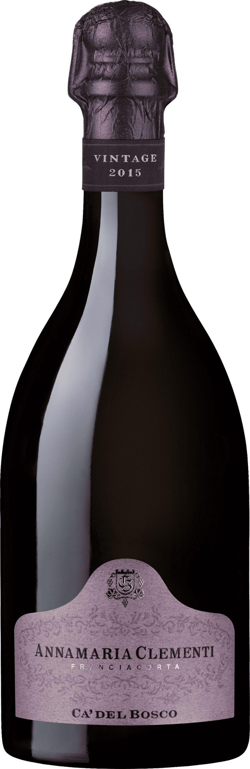 Ca' del Bosco: Franciacorta Riserva Annamaria Clementi Rose Extra Brut 2015