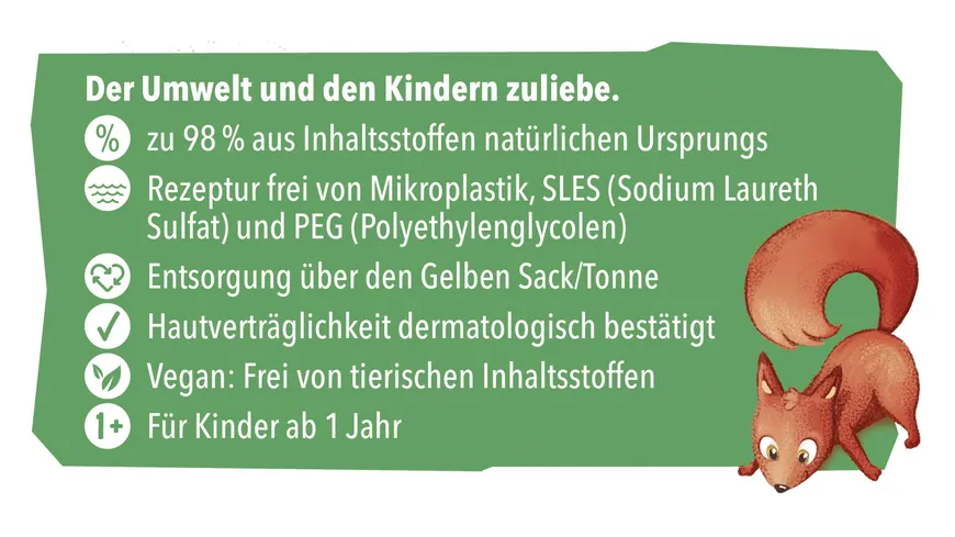tetesept Kids Schaumbad Bärenbande 25 g
