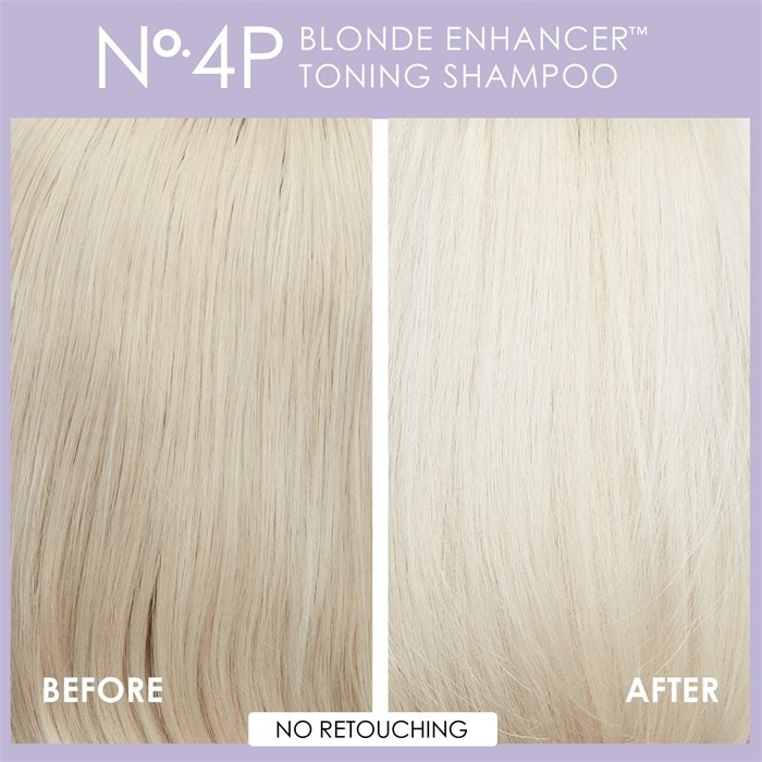 N°4P Blonde Enhancer Toning Shampoo