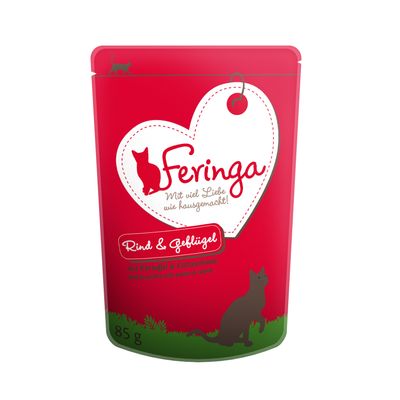 Feringa Classic Meat Menü Pouch 12 x 85 g