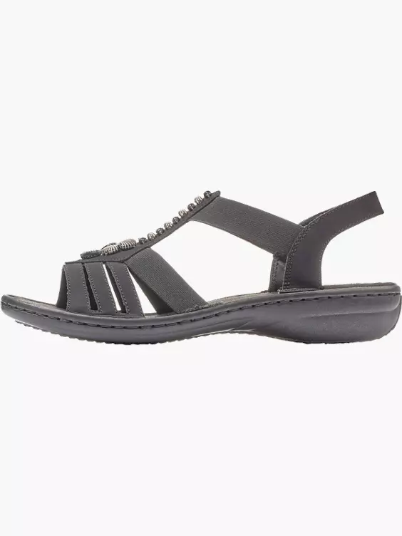 Rieker Damen Riemchensandalen
