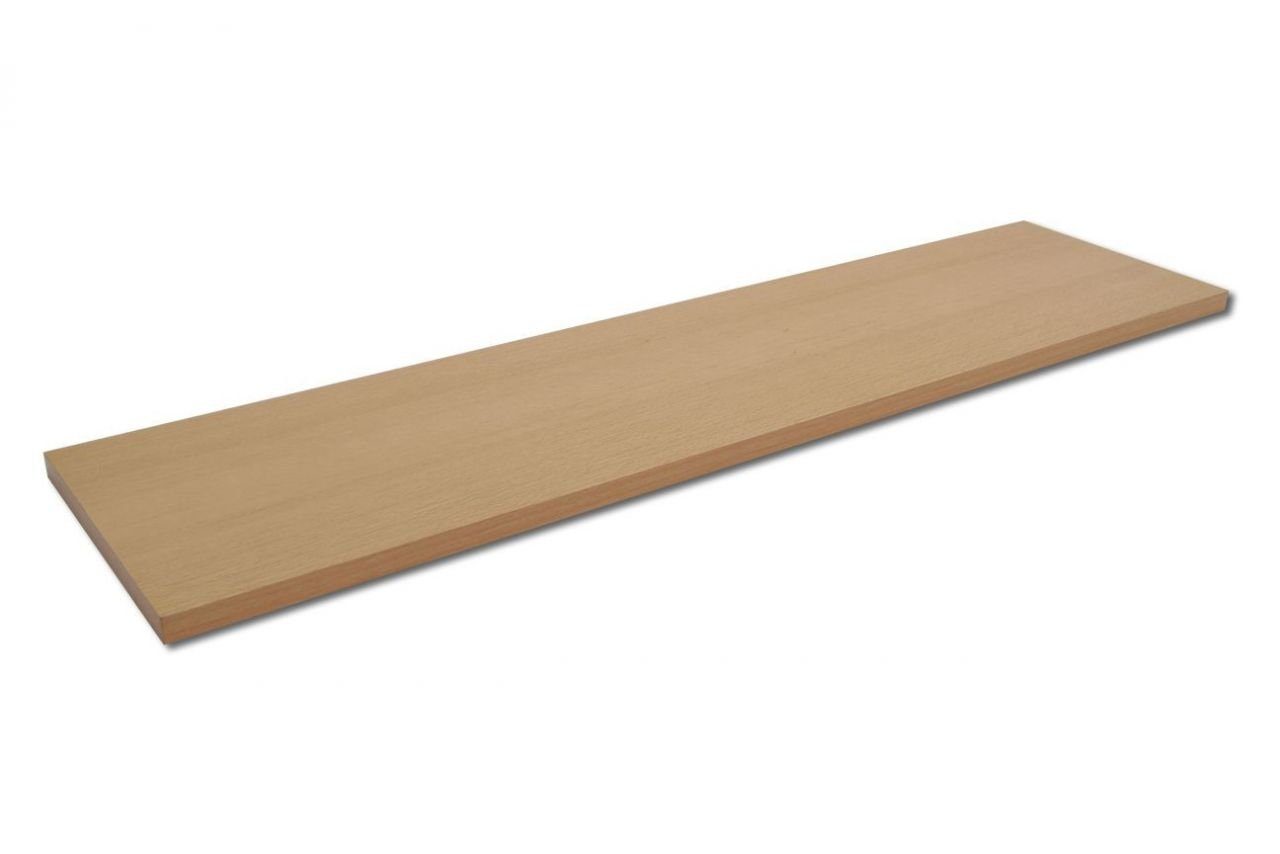 Trend Line Regaleinsatz Regalboden buche 80 x 25 x 1,6 cm