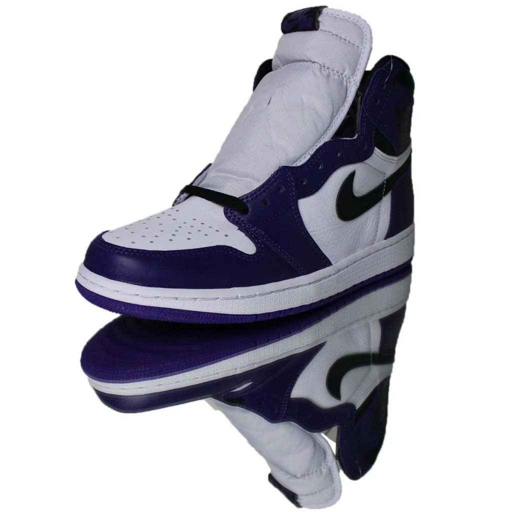 Air Jordan 1 Retro High Court Purple White