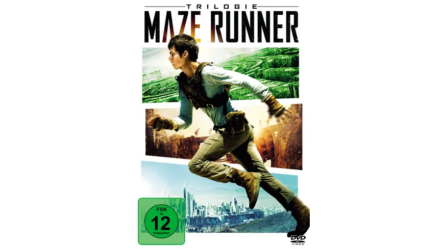 Maze Runner Trilogie  [3 DVDs]