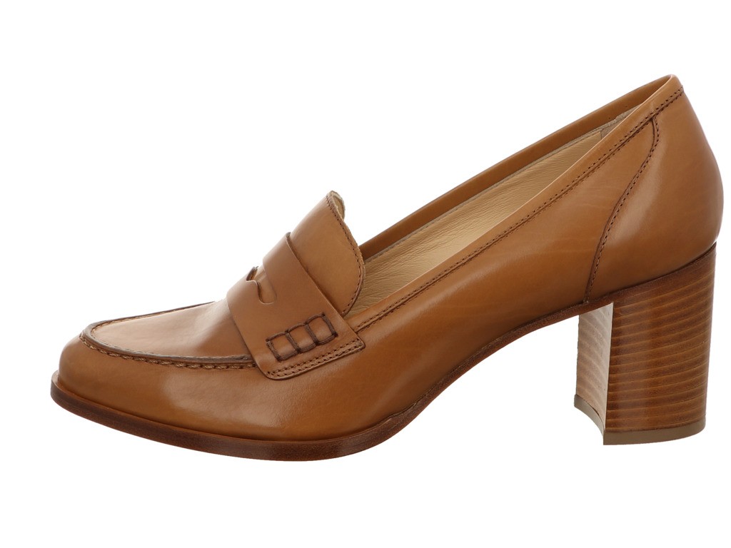 LUCA GROSSI Modische Pumps braun