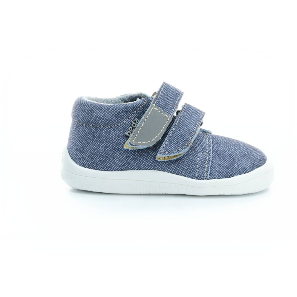 Beda Denis mit Membran (BF 0001/W/M/FW) Jeans Barfuß-Stiefeletten