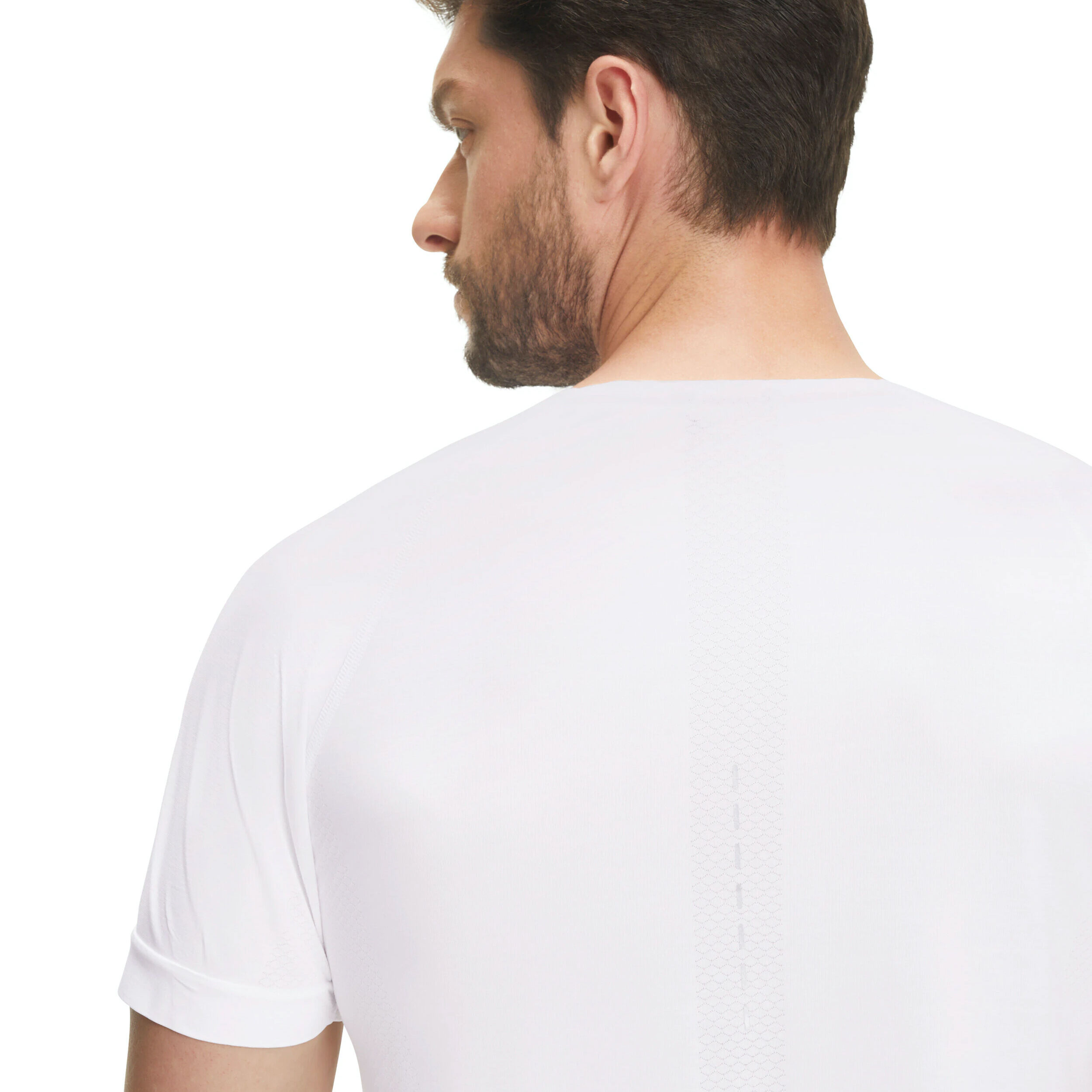 Core Speed Laufshirt Herren - Weiß