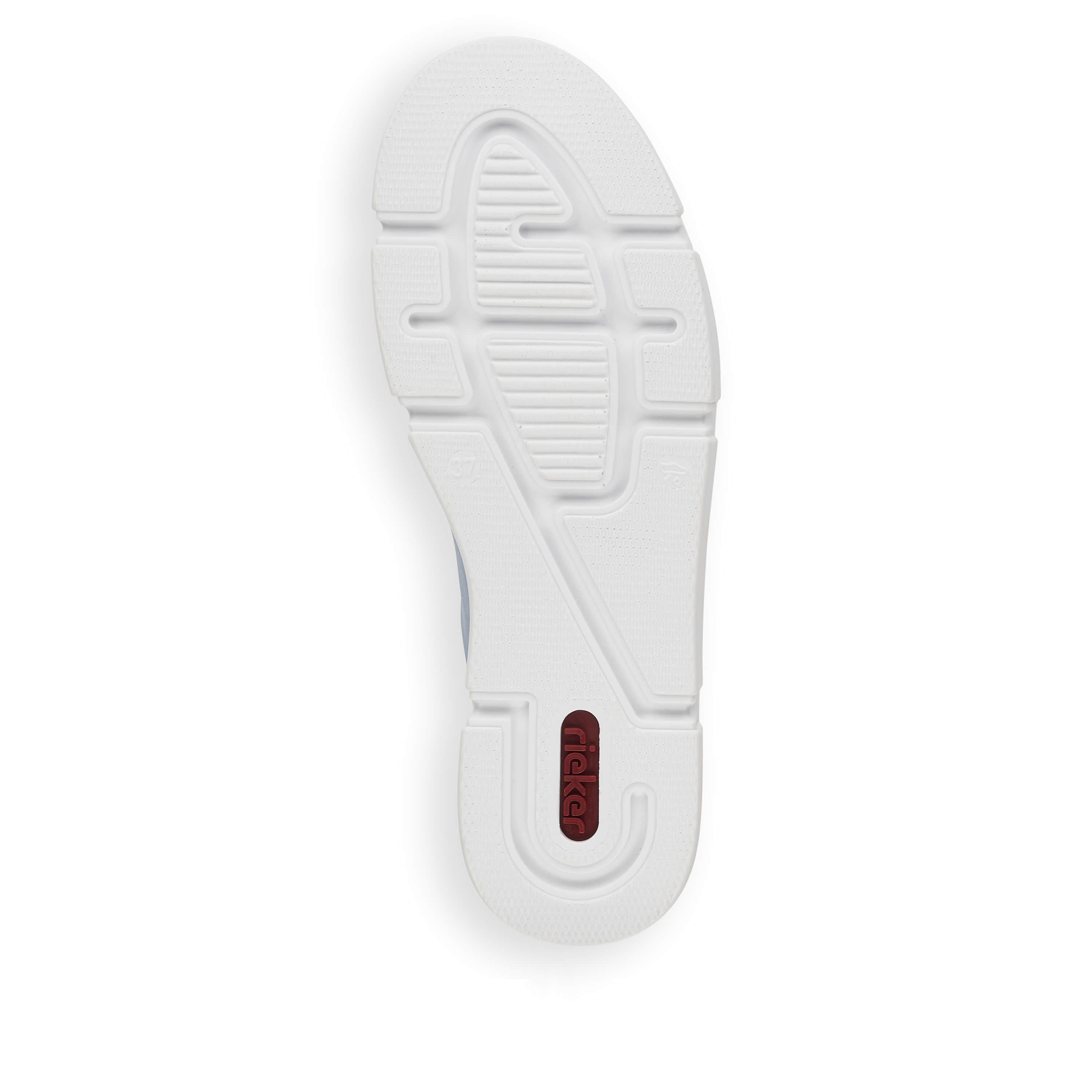 Rieker Damen Slipper himmelblau
