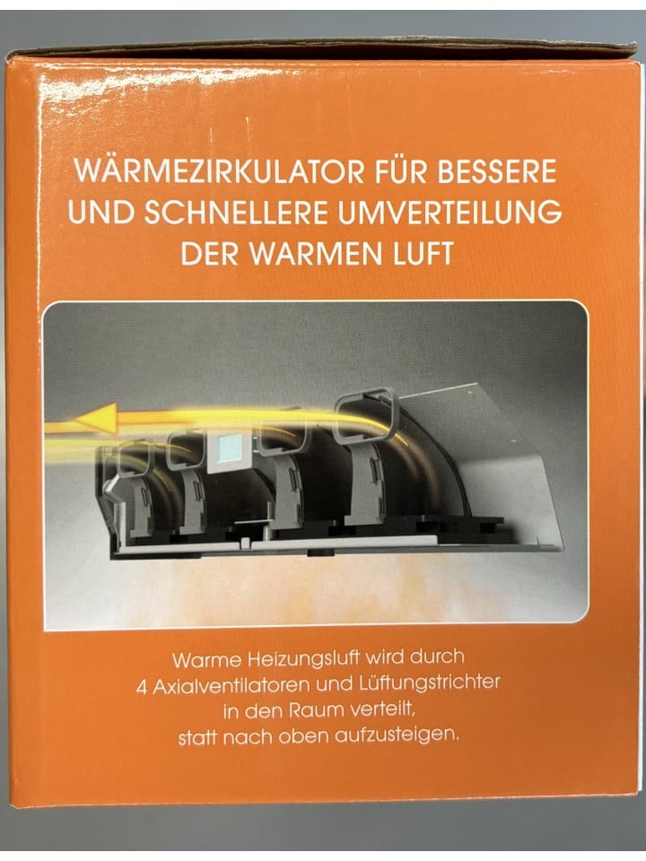 Livington Heizverstärker SmartAir in Weiß günstig kaufen onesize
