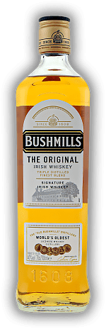 Bushmills Original Bushmills Original Warmer und weicher Irish Blended Whiskey. 0,7	 Liter - Vol 40%