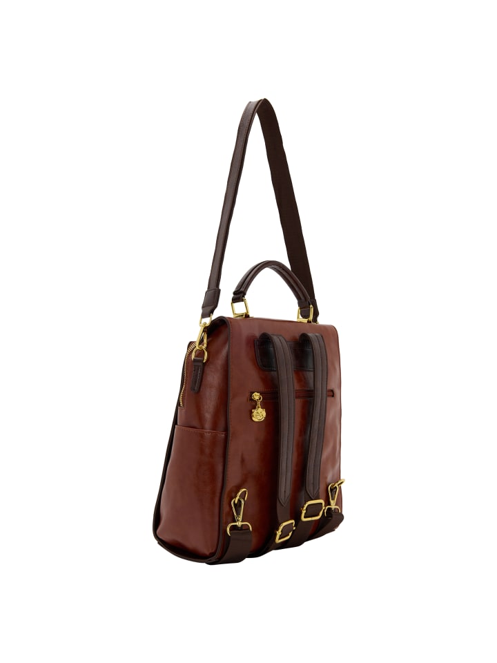 myMo Backpack Backpack in Brown günstig kaufen onesize