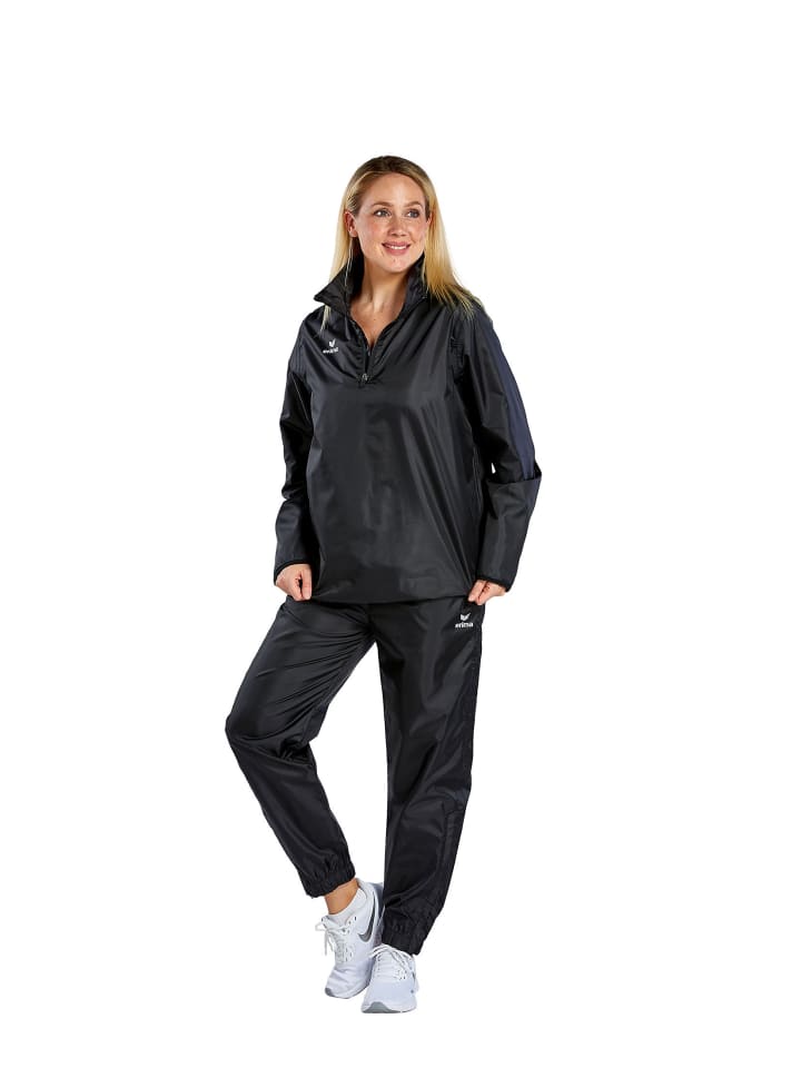 erima TEAM Regenhose in schwarz günstig kaufen