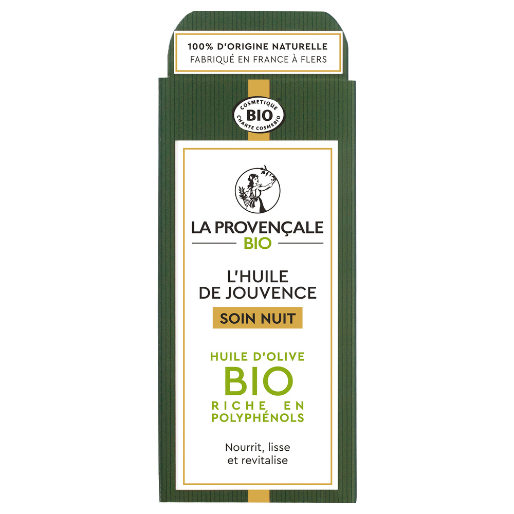 La Provençale Huile de Jouvence de Nuit Sérum Nuit Bio
