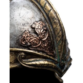 Herr der Ringe Replik 1/4 Arwens Rohirrim Helm 14 cm