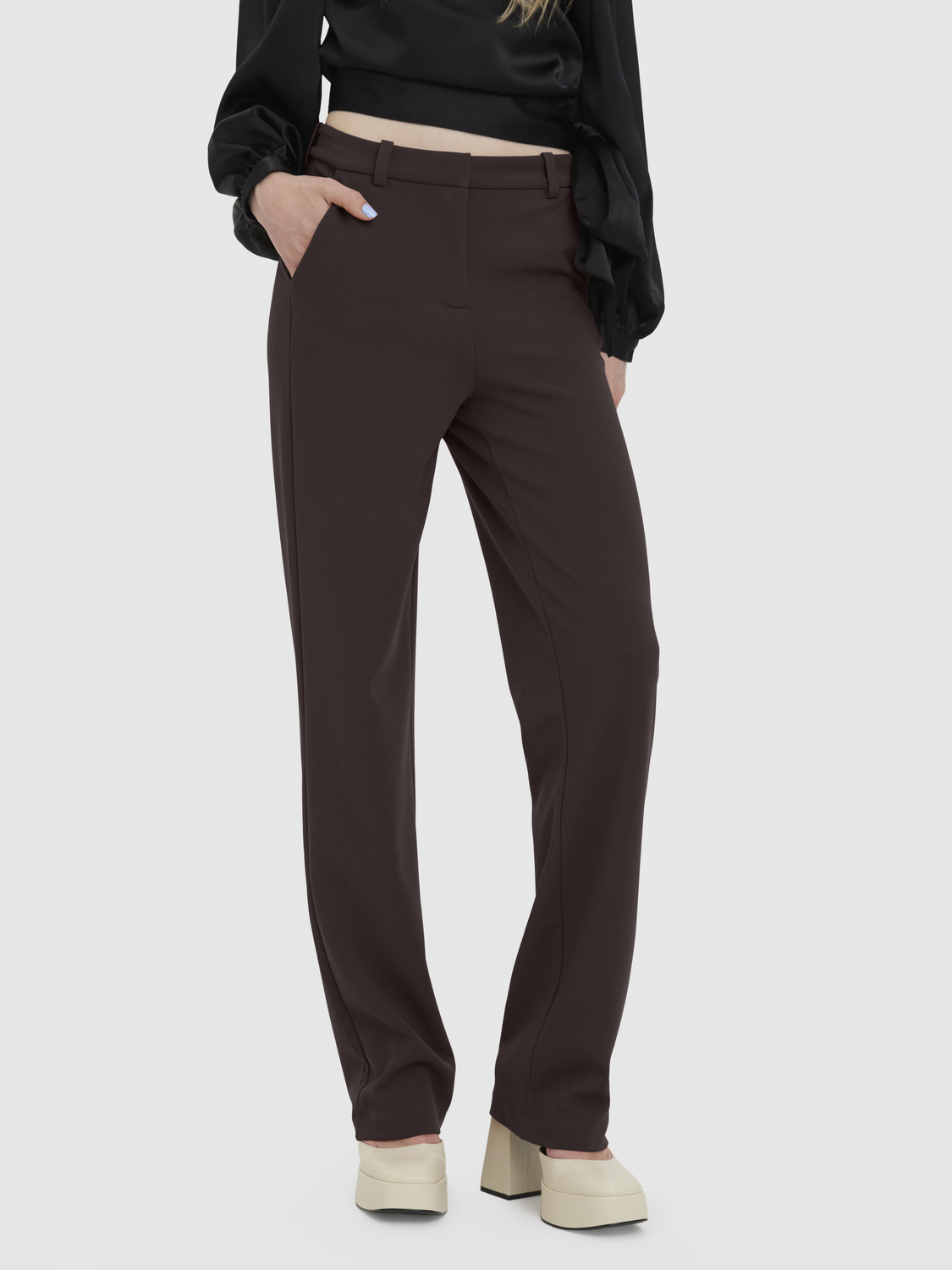 VMZAMIRA Mittlere Taille Hose