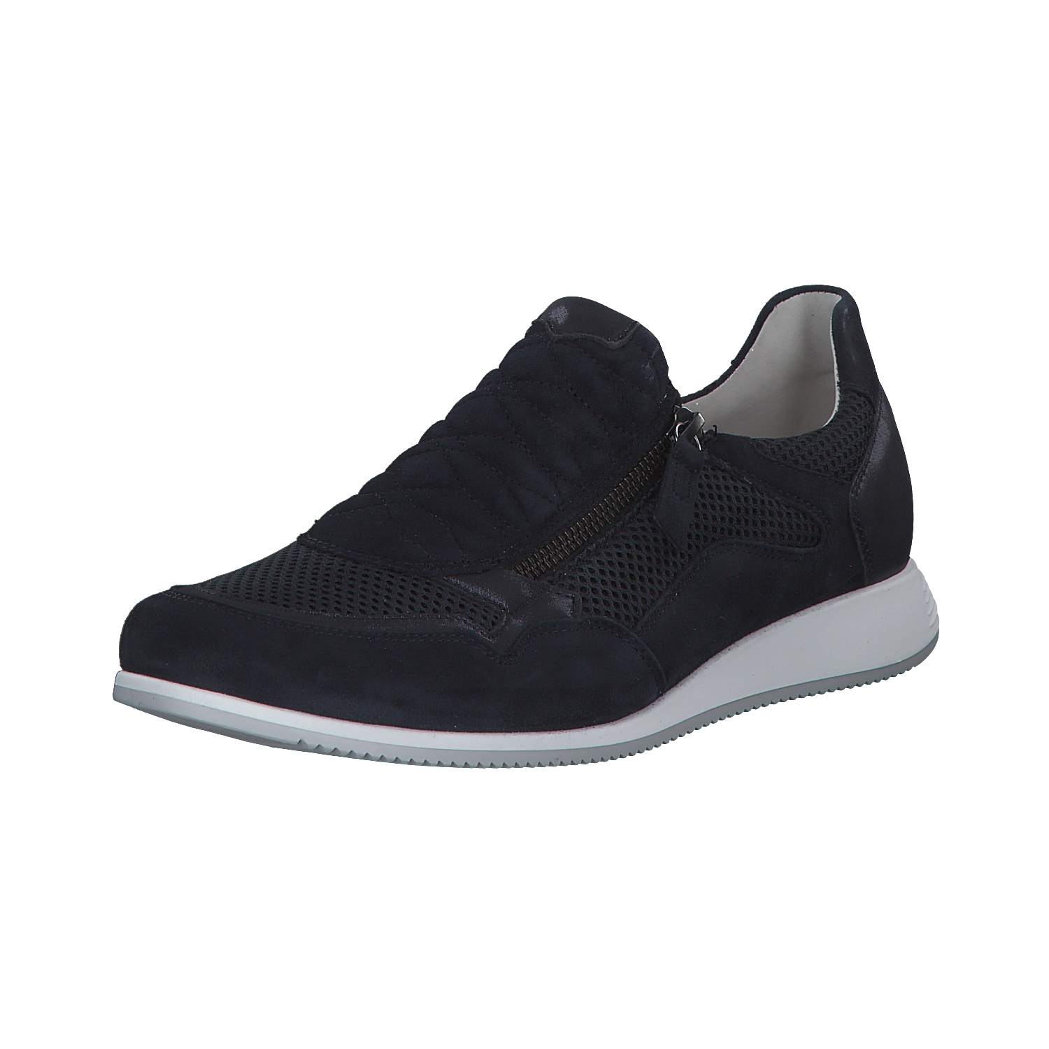 Gabor Comfort 46.408, Slip-On-Sneaker, Damen, Schwarz